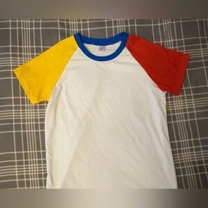 Colorful Kids Raglan T-Shirt